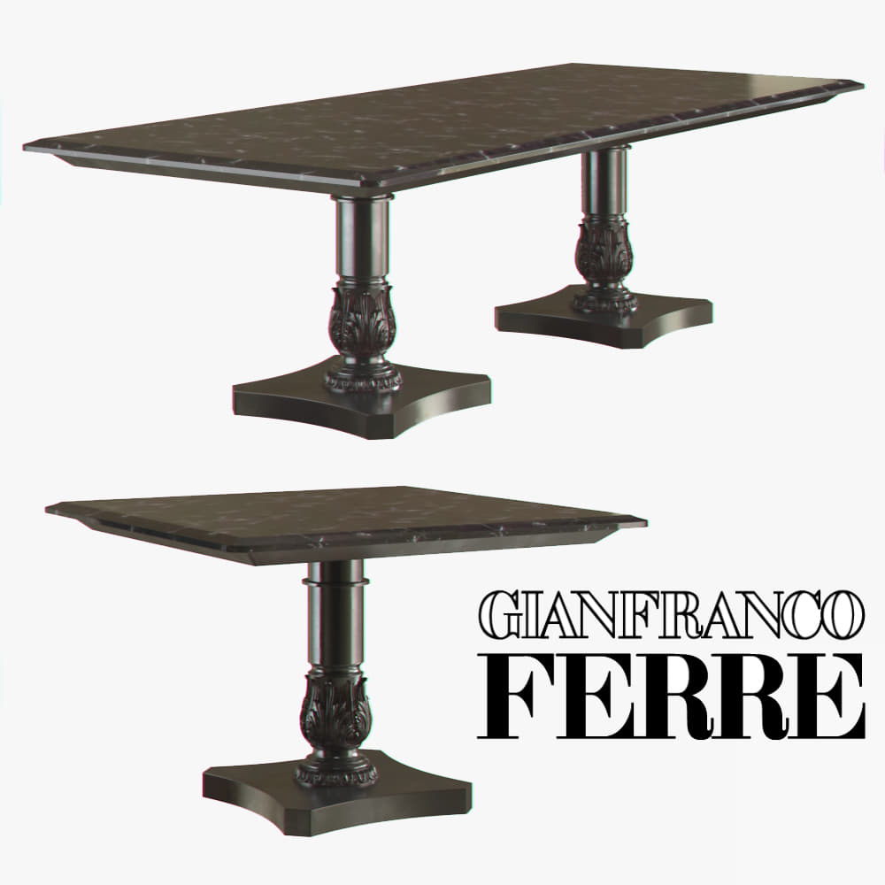Gianfranco Ferre CHURCHILL 3D Model