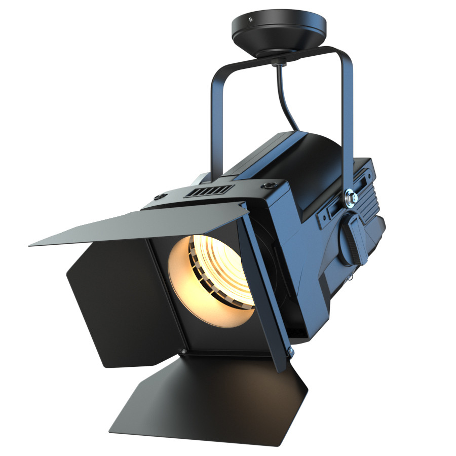 Source Four Fresnel 3D Model