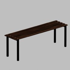 Bench 3D Model