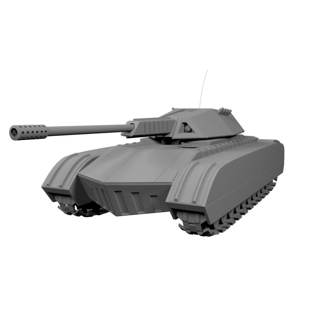 Rhino tank 3D Model