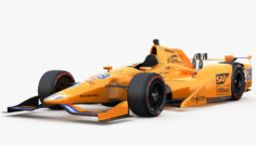 Indycar Honda Indy 500 Fernado Alonso 2017 3D Model