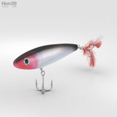 Fishing Lure 3D Model