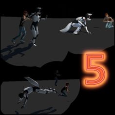 Runner 5.0 (My Version) Updated Free 3D Model