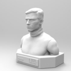 STERLING ARCHER 3D Print Model