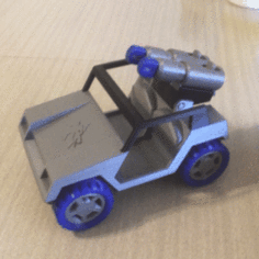 Cheekymandos – MiniVamp 3D Print Model