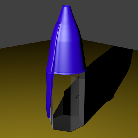 penholder 3D Print Model