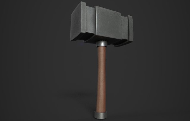Hammer 3D Model