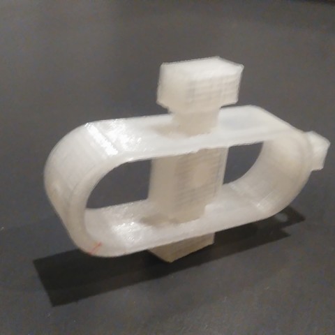 stretcher 3D Print Model