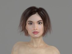 Nude woman 1 3D Model