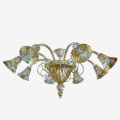 3D model chandelier Sylcom Venier 1421/8 model 3D Model