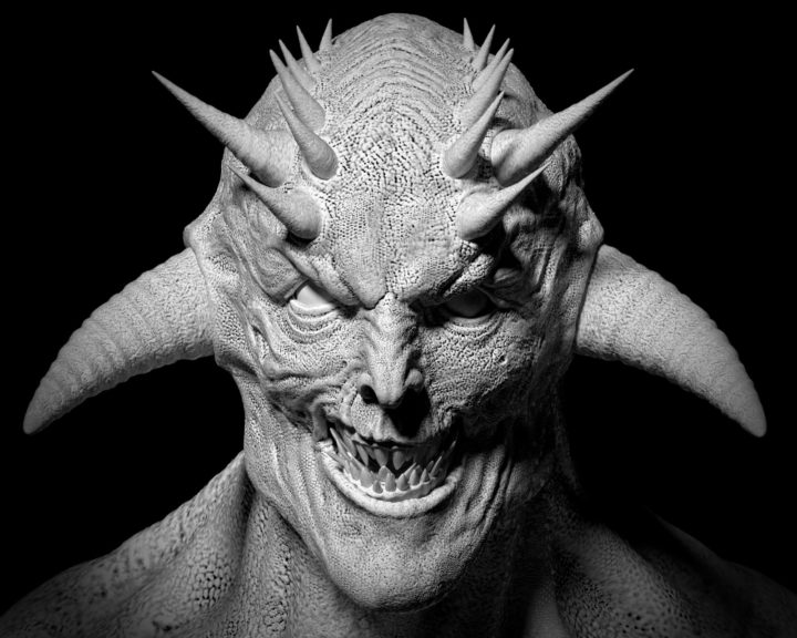 devil 3D Model
