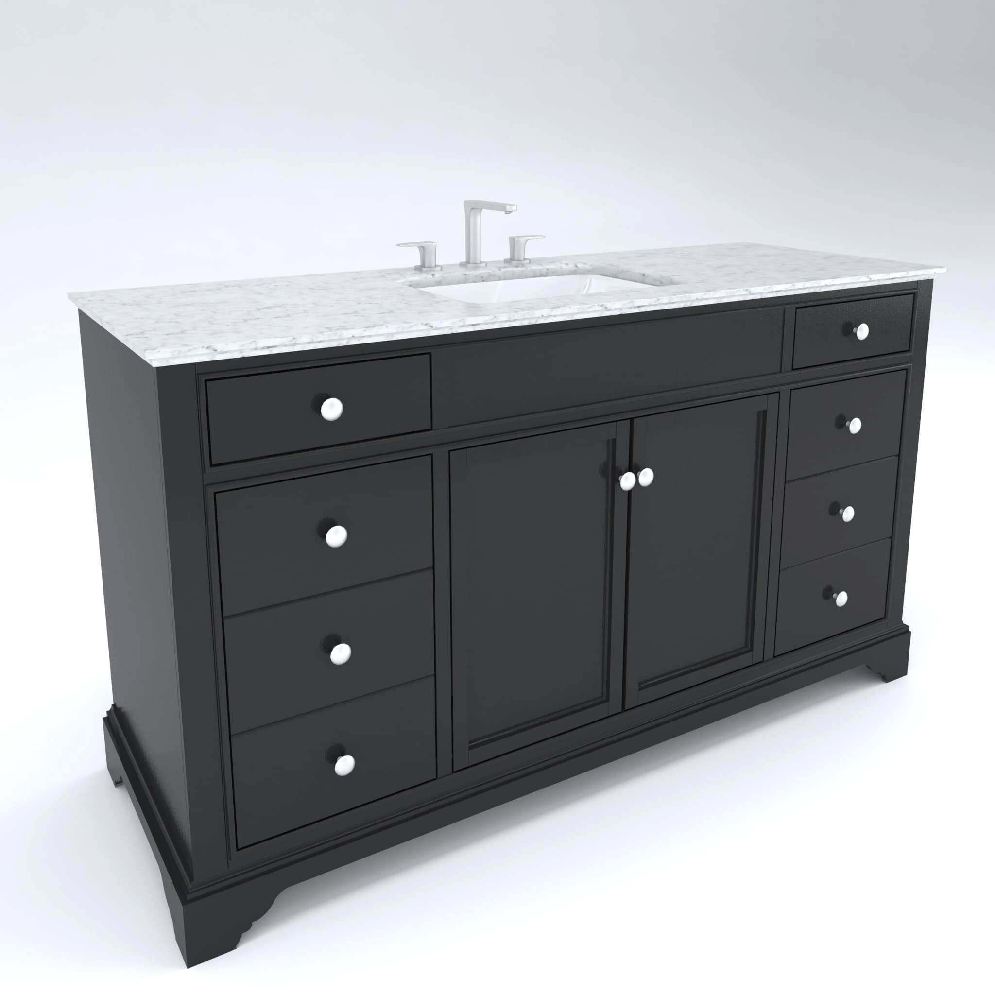 Vanity-004B 3D Model