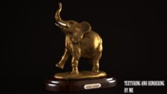 Elephant Vudomotion 3D Model