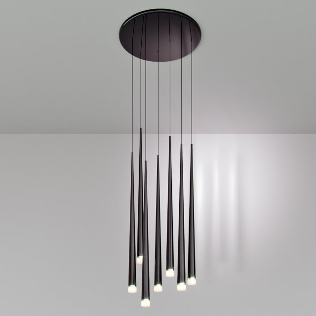 Chandelier Lyne 3D Model