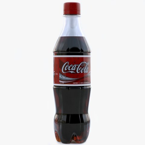 Cola 3D Model