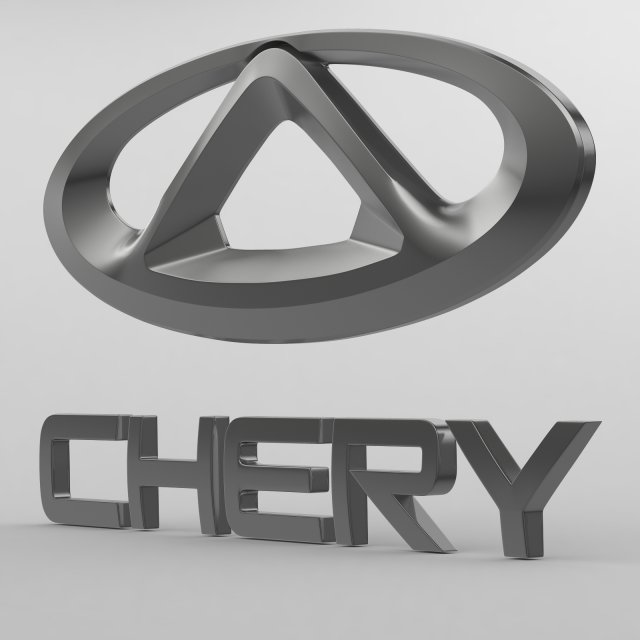 Chery logo 3D Model