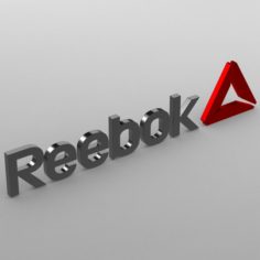 Reebok logo 3D Model