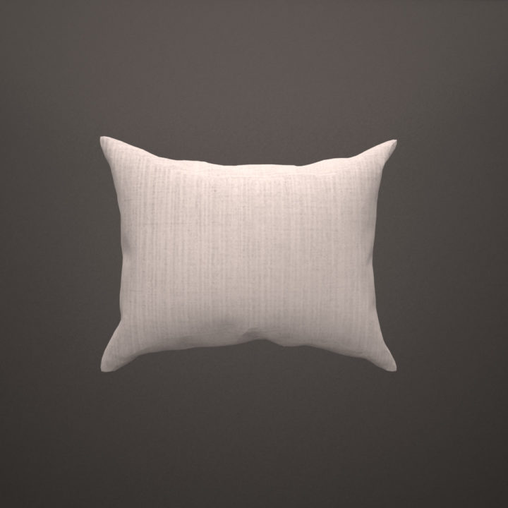 pillow 3D model 3D Model