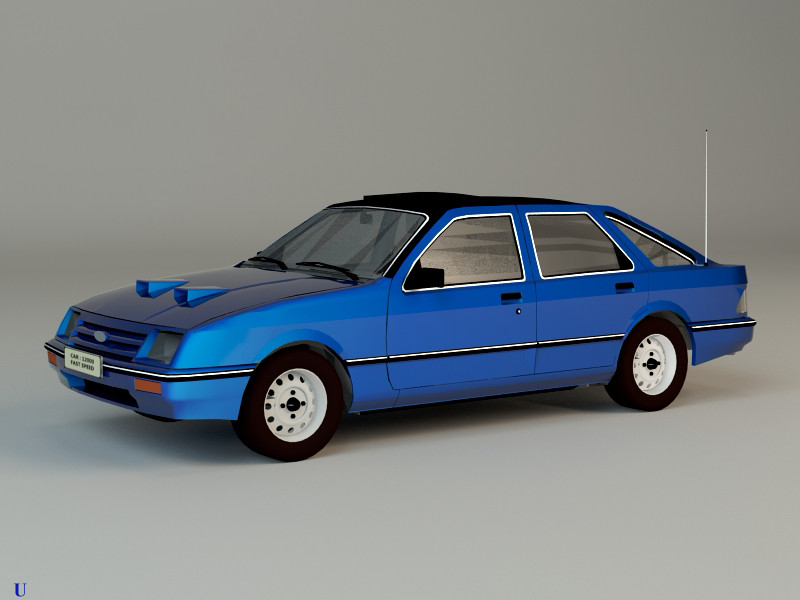 Car 3D Model