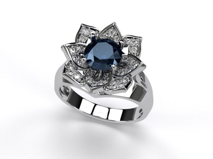 EngageMoment Ring III 3D Model