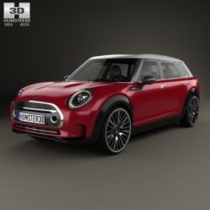 Mini Clubman Concept 2015 3D Model