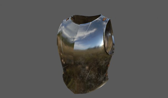 Cuirass R1 3D Model