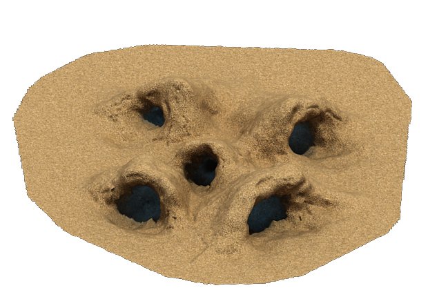 Desert – Monster Nest 4 3D Model