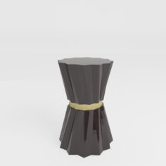 Heliodor accent table by Baker 3D Model