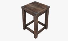 Stool 3D Model