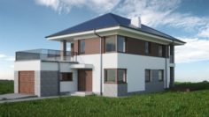 House 02C2 3D Model