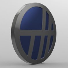 Tonar logo 3D Model