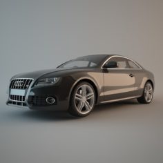 audi car 3D Model