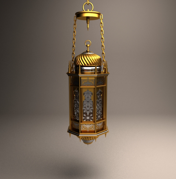 Ramadan Lantern 6
           3D Model