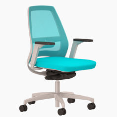 3D Office Chair 08 V4 Clarus Chair 3D Model