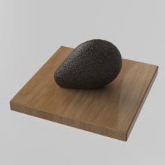 Avocado 3D Model