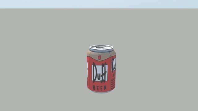 Beer 3D Model