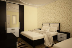 bedroom 3D Model
