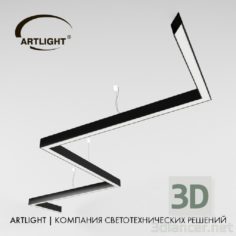 3D-Model 
Artlight_art-prof_led_corner