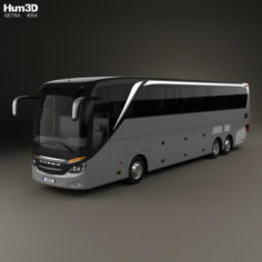 Setra S 516 HDH Bus 2013 3D Model