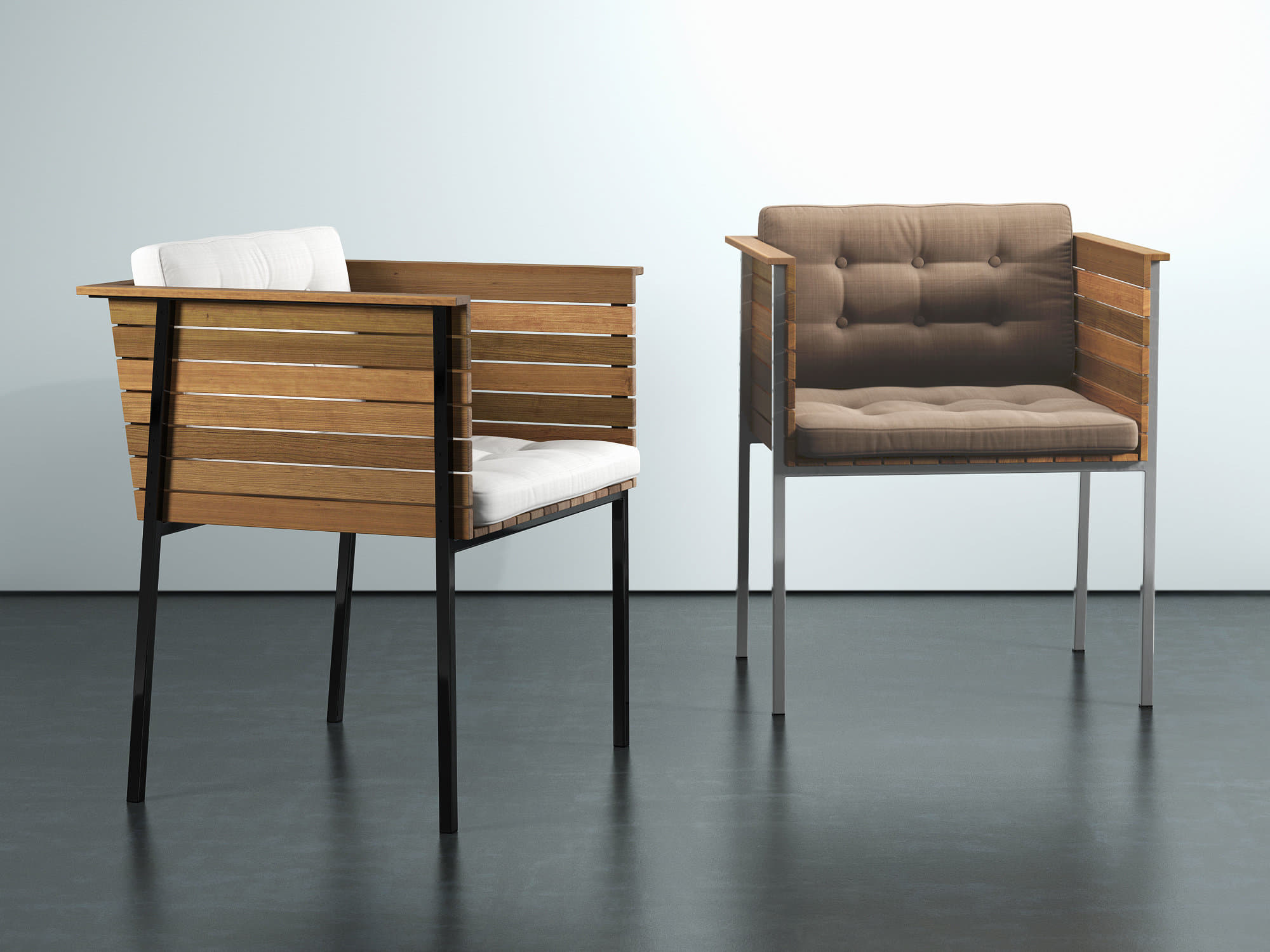 H?ringe Armchair 3D Model