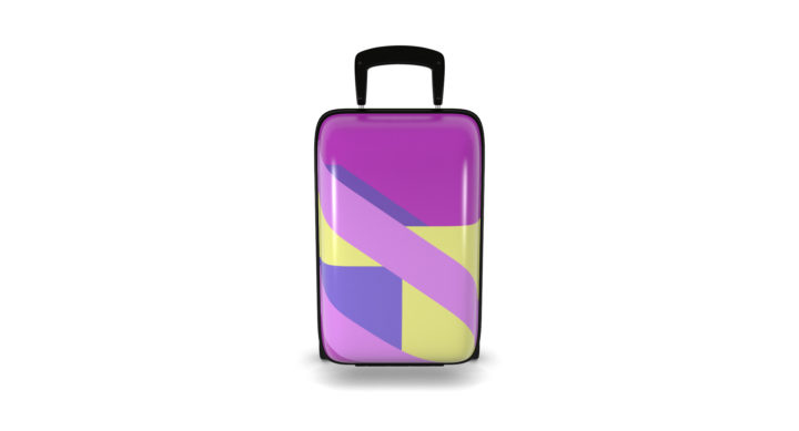 Suitcase Toy 3D Model