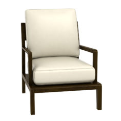 3D HX8008_chair 3D Model