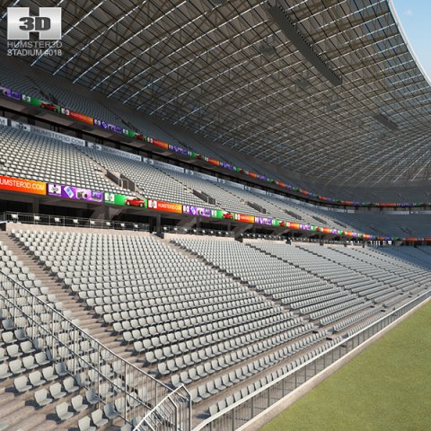 Allianz Arena 3D Model