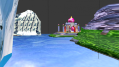 Heaven palace 3D Model