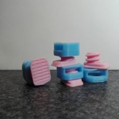 Little Feet for Portable Computer & More! 3D Print Model