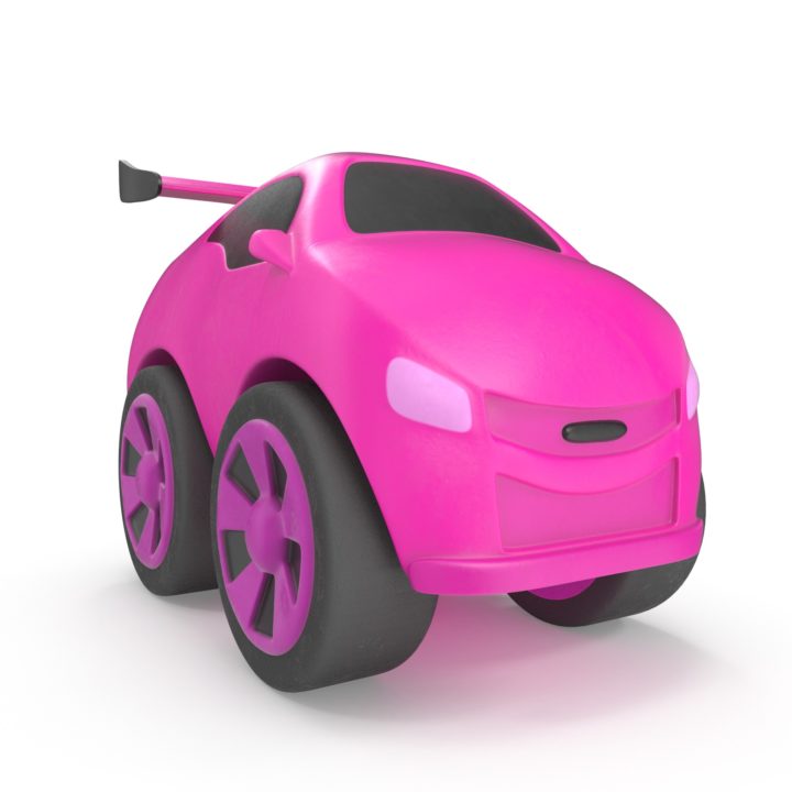 3D toy car model 3D Model