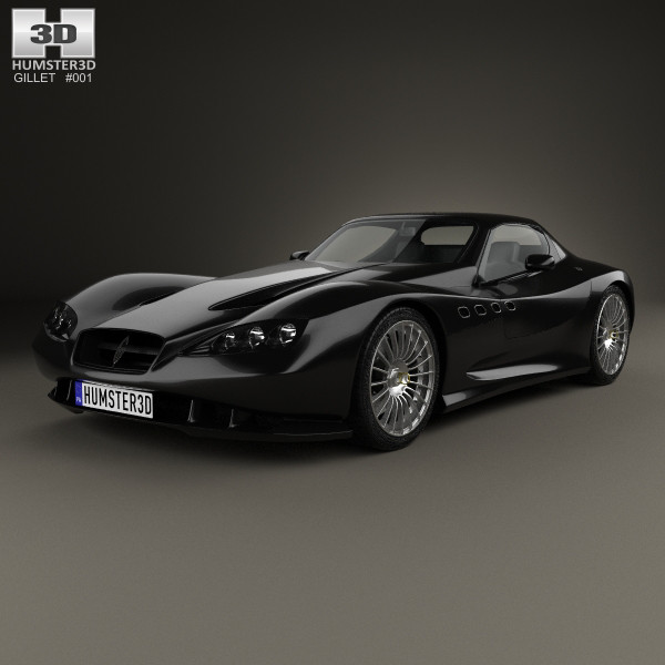 Gillet Vertigo 5 2008 3D model 3D Model