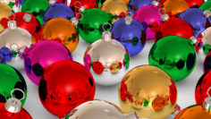 3D Christmas Ball 3D Model