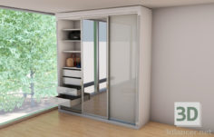 3D-Model 
Cupboard