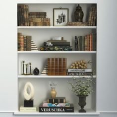 Shelf Decoration 3D Model